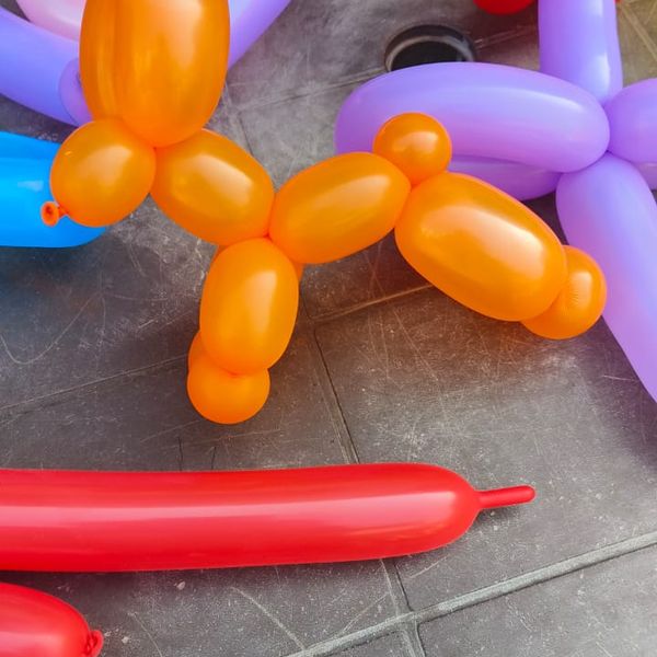 Balloons modelling